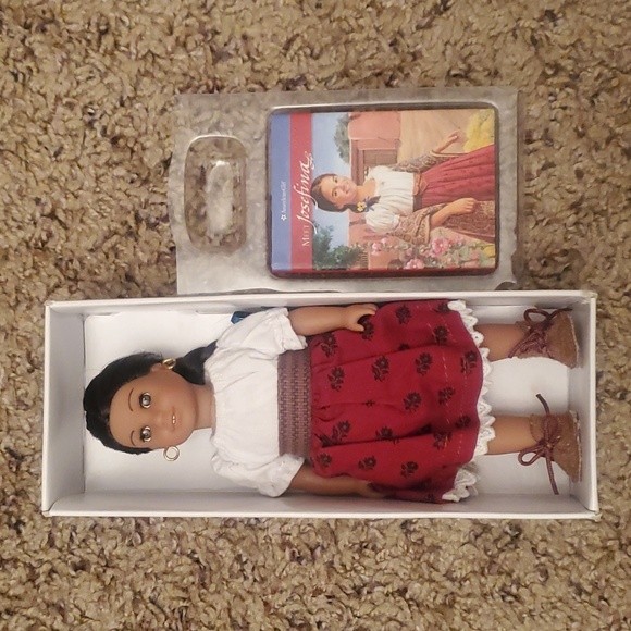 5 mini American Girl vintage collectible dolls - Picture 2 of 8